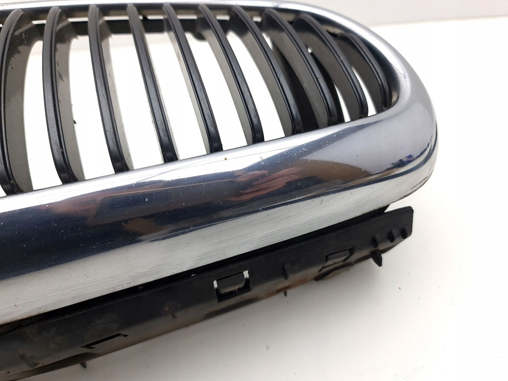 фото №13, Jaguar x-type 2004 накладка / решітка радіатора / решітка радіатора верхній радіатора