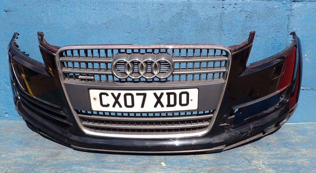 фото №1, Бампер перед audi q7 4l s-line ксенон 4l0807437