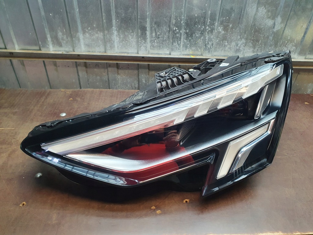 фото №1, Лампа перед левая full led audi a3 8y 2020-
