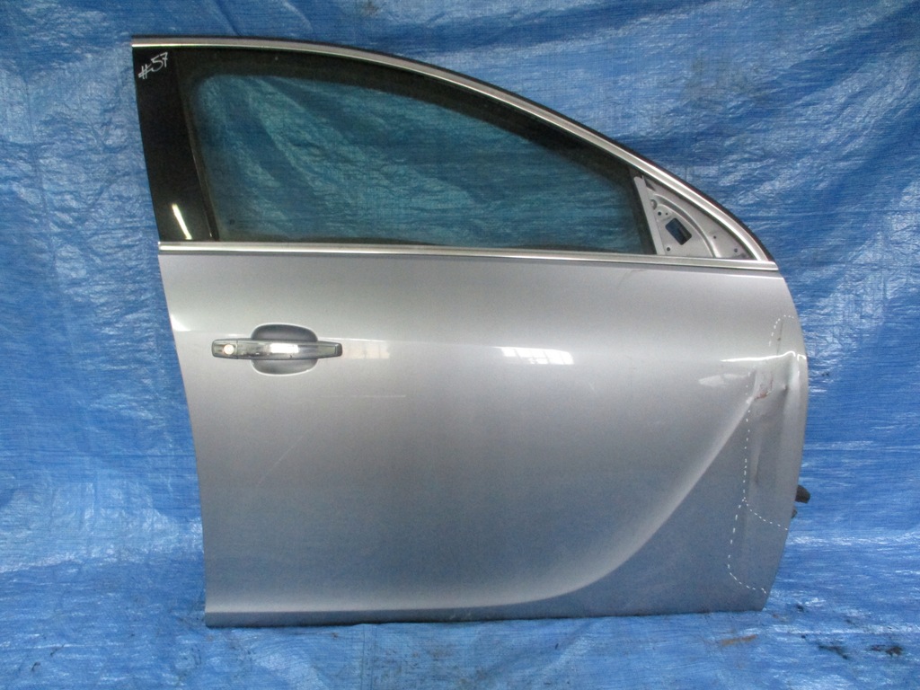 фото №1, Двері праве перед передні opel insignia