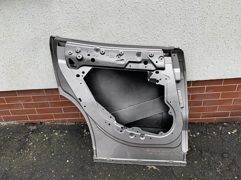 фото №9, Двері ліва задні maserati levante