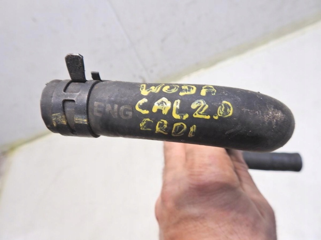 фото №2, Пабтрубок  труба воды dodge caliber 2.0 crdi