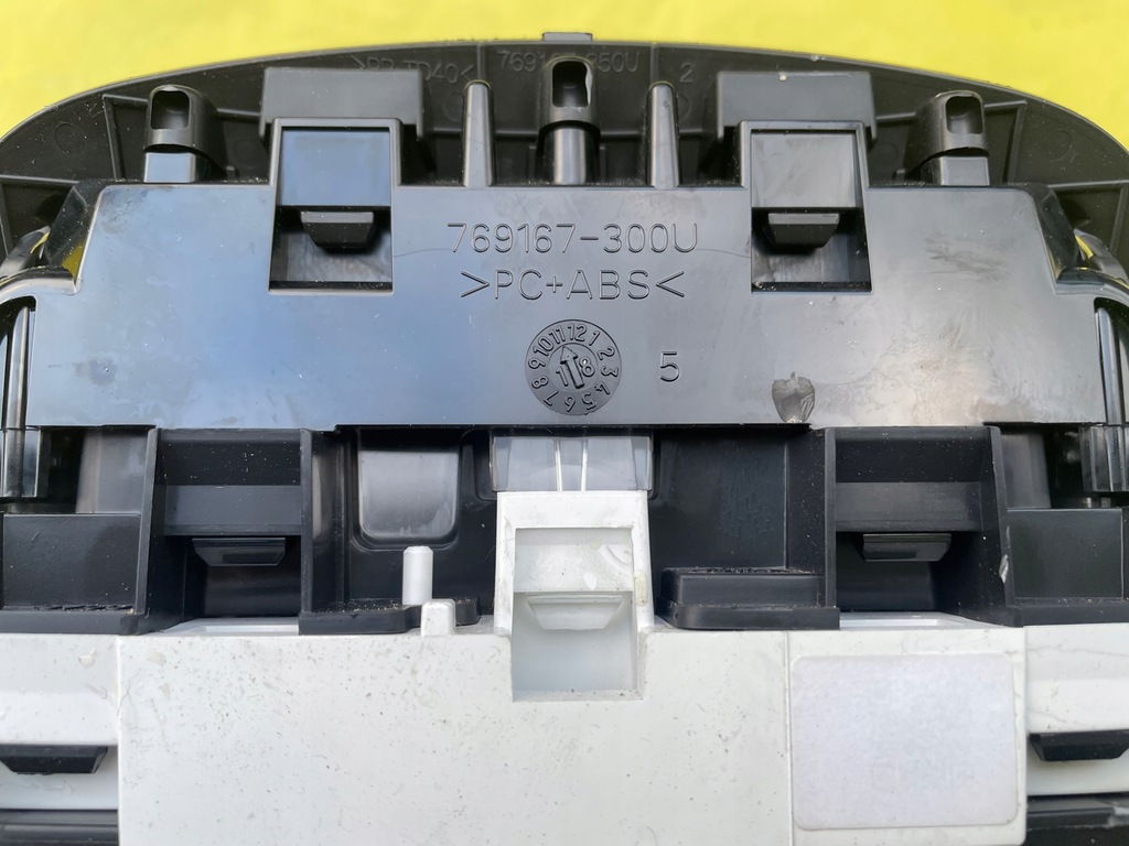 фото №7, Peugeot 108 citroen c1 ii toyota aygo lift счетчик приборы europa