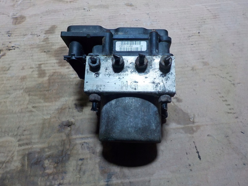 фото №1, Насос abs opel meriva a 1.7 cdti