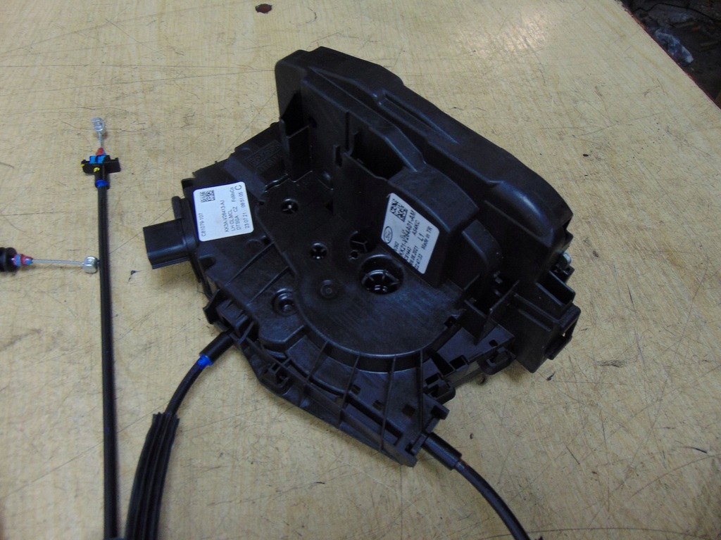 фото №5, Замок левый дверь раздвижные ford transit custom 21r