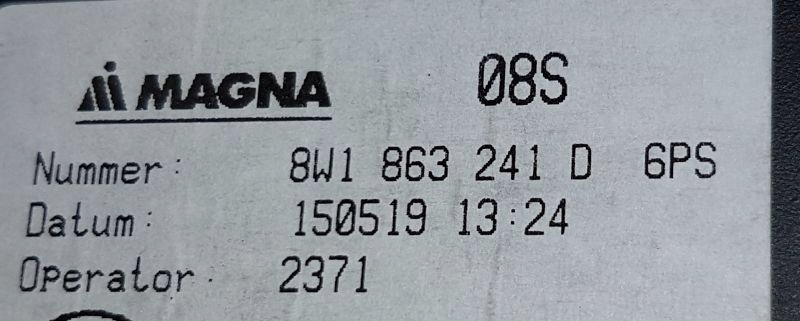 фото №6, Audi a5 8w тунель середній підлокітник 8w1863241d