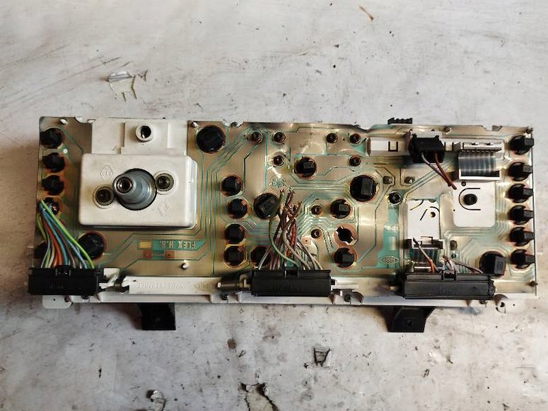 фото №3, Лічильник прилади renault renault r 19