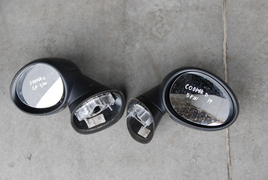 фото №3, Mini countryman r60 зеркало l / p 5 pin