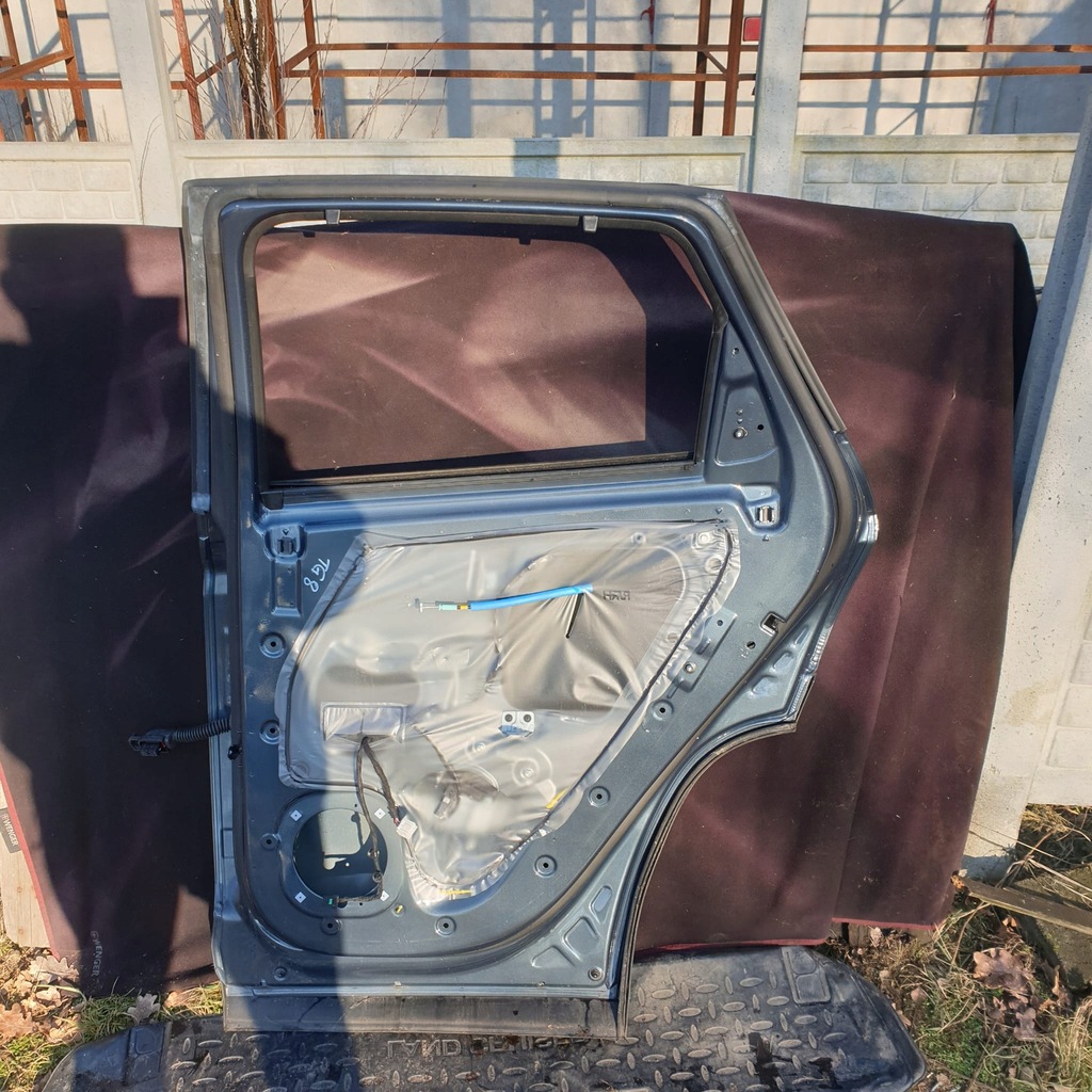 фото №6, Hyundai tucson дверь цвет tg8