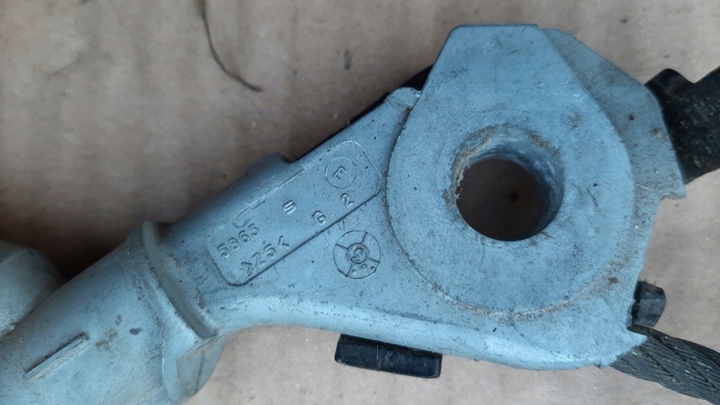 фото №6, Renault megane натяжитель поперечина безопасности