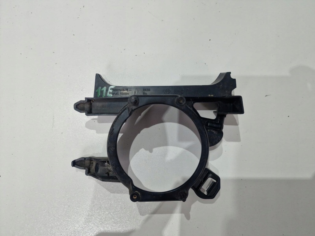 фото №3, Renault clio iv 12-16 рамка противотуманной фары правая перед