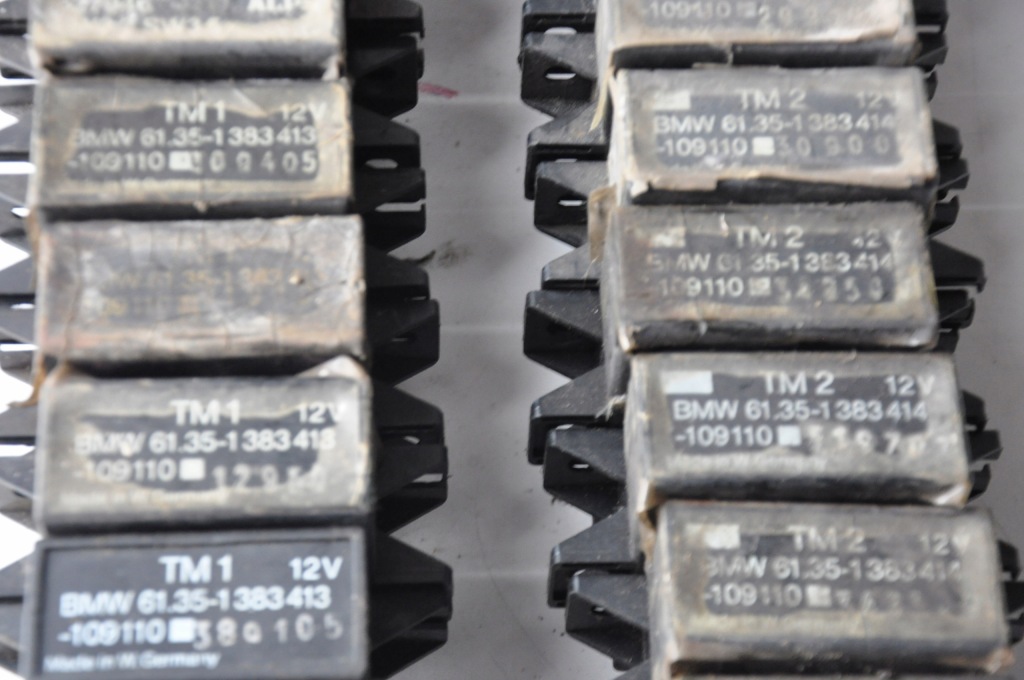 Bmw e31 840 850 модуль двері tm1 1383413 tm2 1383414 Недорого