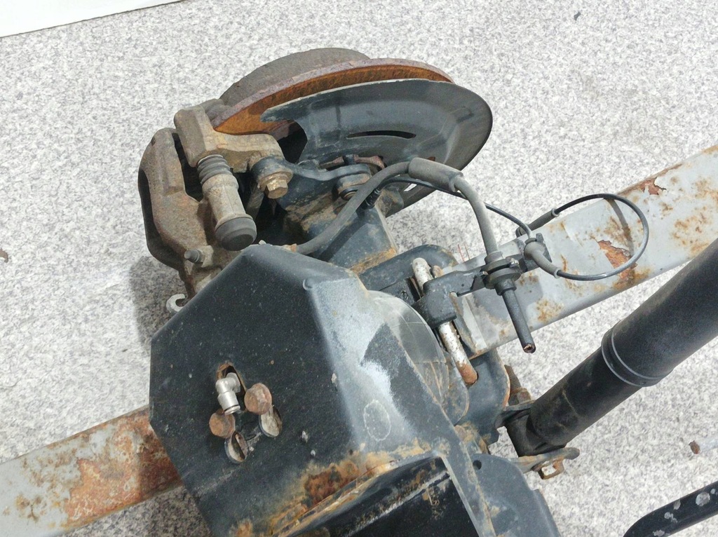 фото №6, Балка подвеска задняя подушки безопасности компрессор kpl b master iii opel movano ii