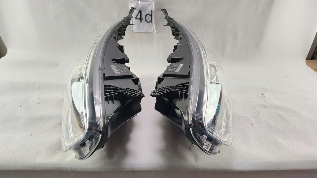 фото №10, Ford transit custom lift фара led левый правый лампа левая правая