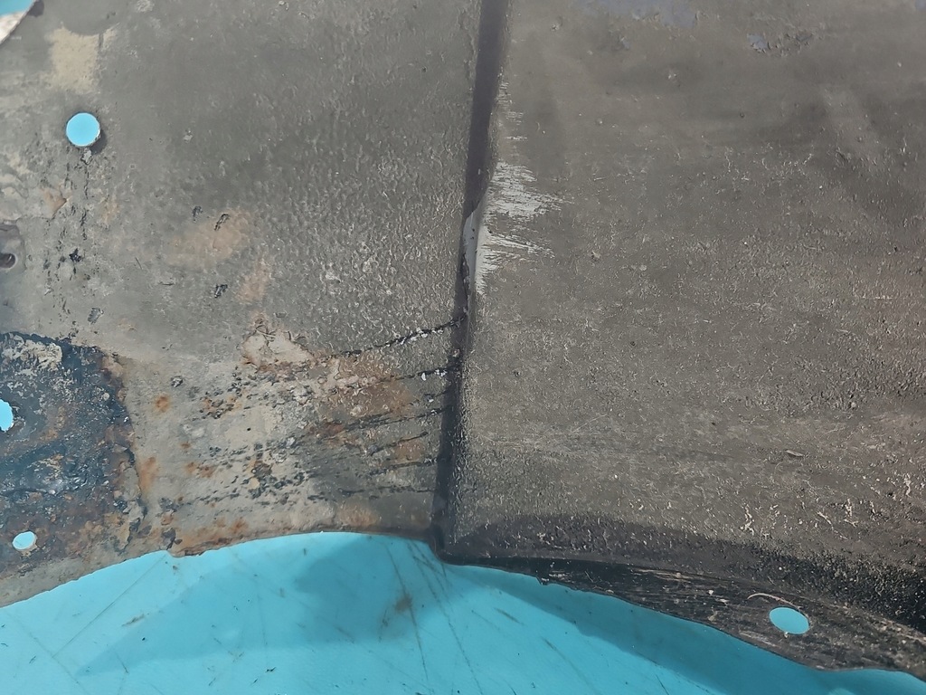 фото №16, Крила перед правий mazda premacy niebieski 4y 99-05