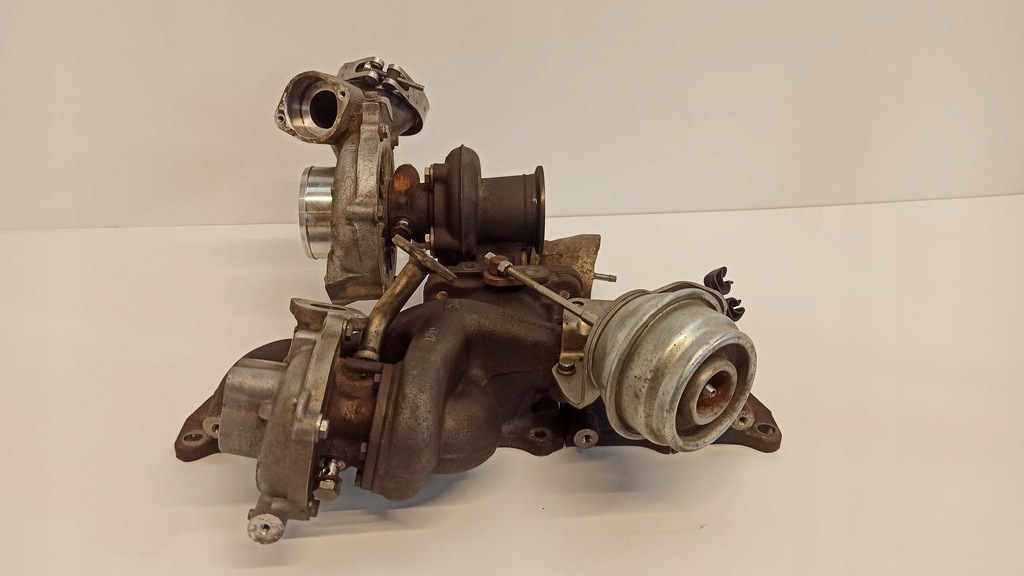 фото №8, Volvo xc70 турбіна турбонагнітач 2.4 36002640