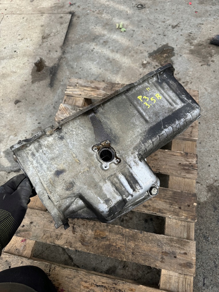 фото №10, Поддон масляная mitsubishi pajero iii 3.5 gdi 6g74