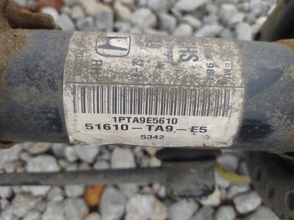 фото №4, Honda civic 9 ix macpherson поворотный кулак правая