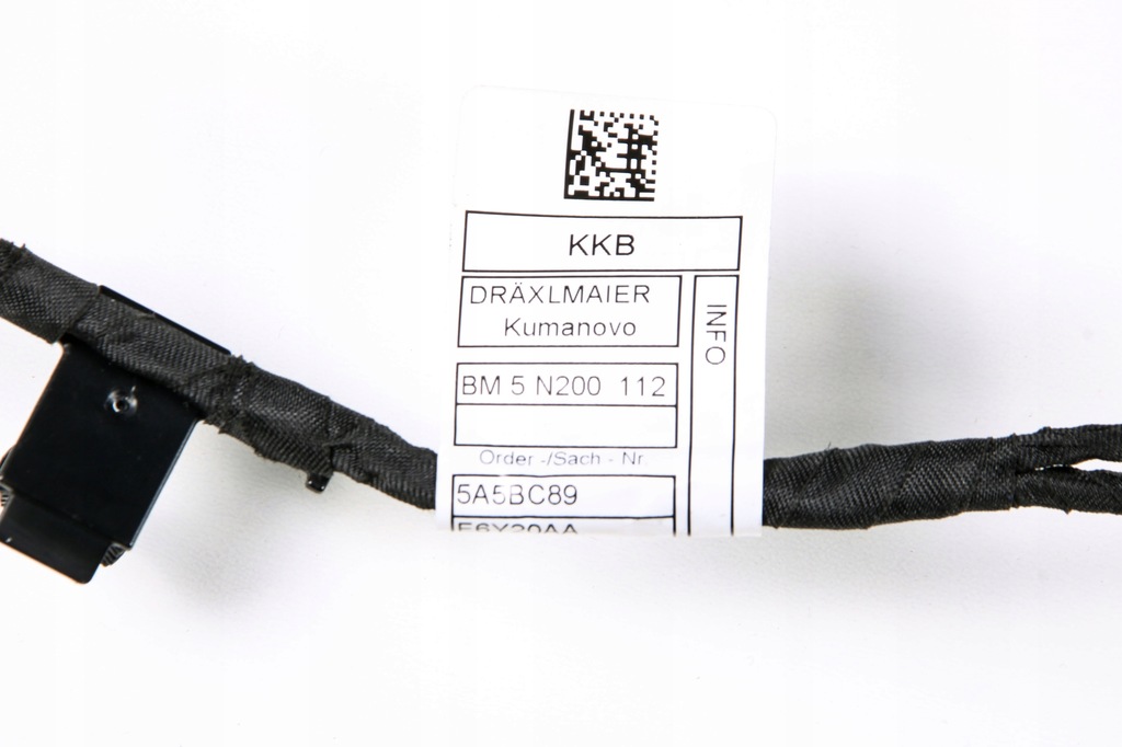 фото №9, Bmw 7 g70 жгут электропроводка бампера перед 5a5bc89