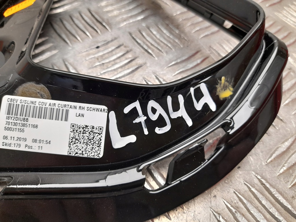 фото №5, Решётка радиатора audi q8 e-tron 2019 4ke121736a