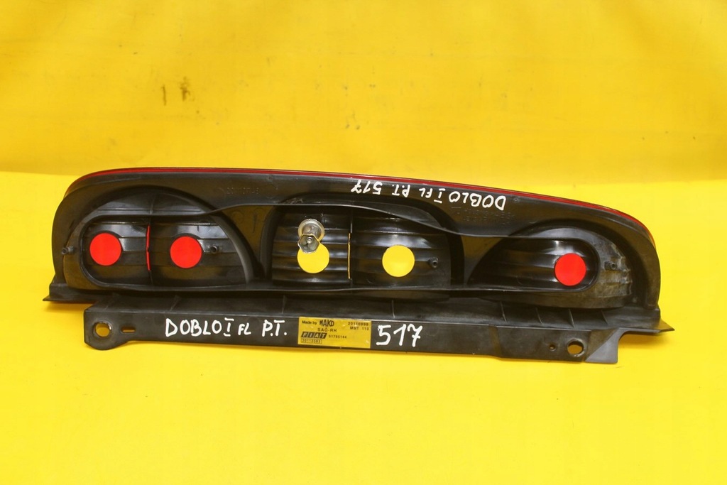 фото №7, Лампа правий задня doblo i fl 51755144