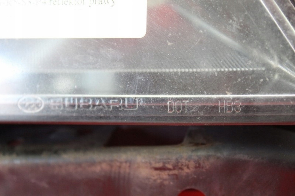 фото №6, Фара правый лампа перед линза eu subaru impreza 2 ii lift 05-07