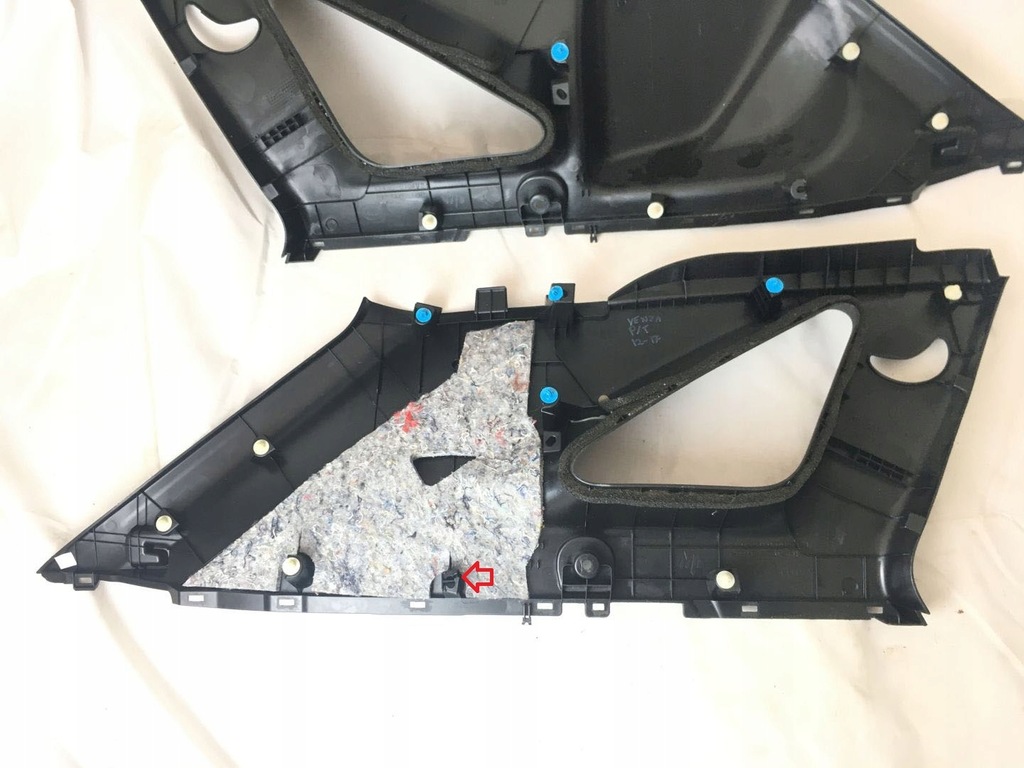 фото №8, Toyota venza 09-16 захист стійка задня