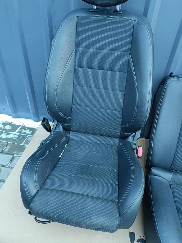 фото №5, Сидіння сидіння заднє сидіння оббивка салон megane 3 iii hb 5d gt-line po 2008