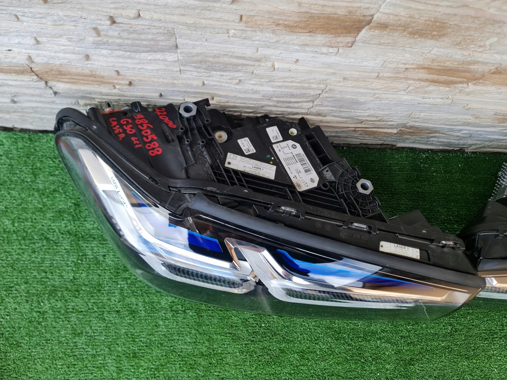 фото №5, Лампа лампы laser bmw 5 g30 g31 f90 laser lci