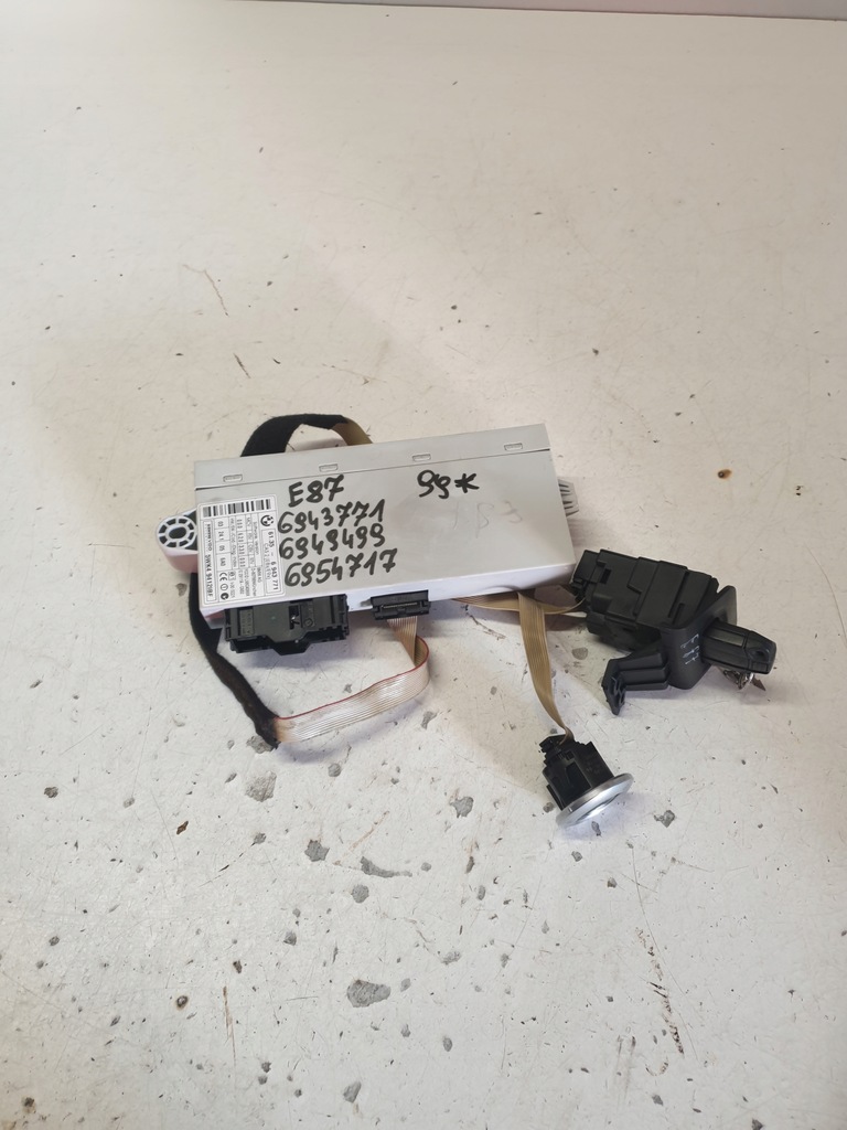 фото №1, Модуль kas замок зажигания кнопка запуск стоп bmw e87