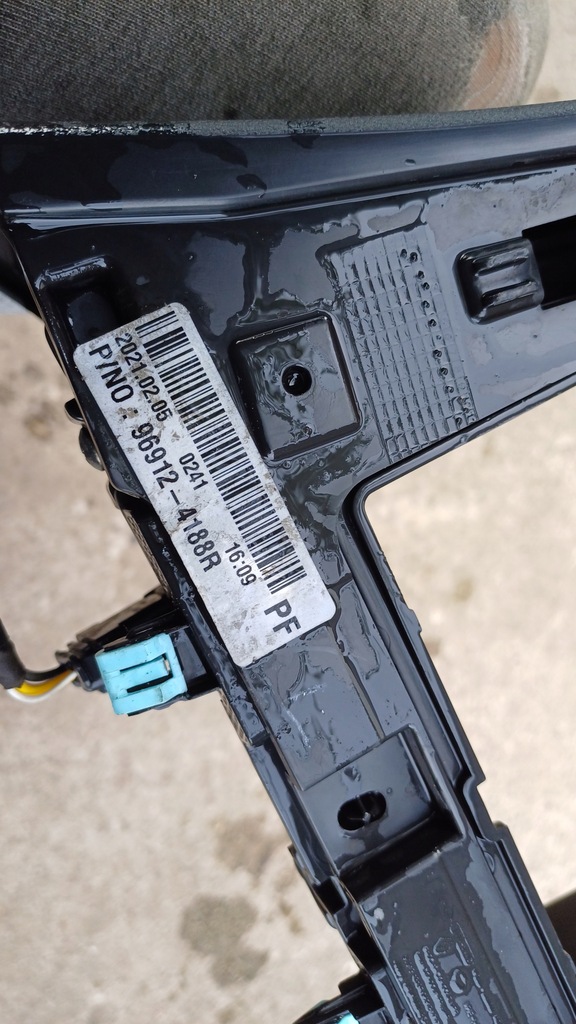 фото №5, Renault arkana туннель средний 96912-4188r