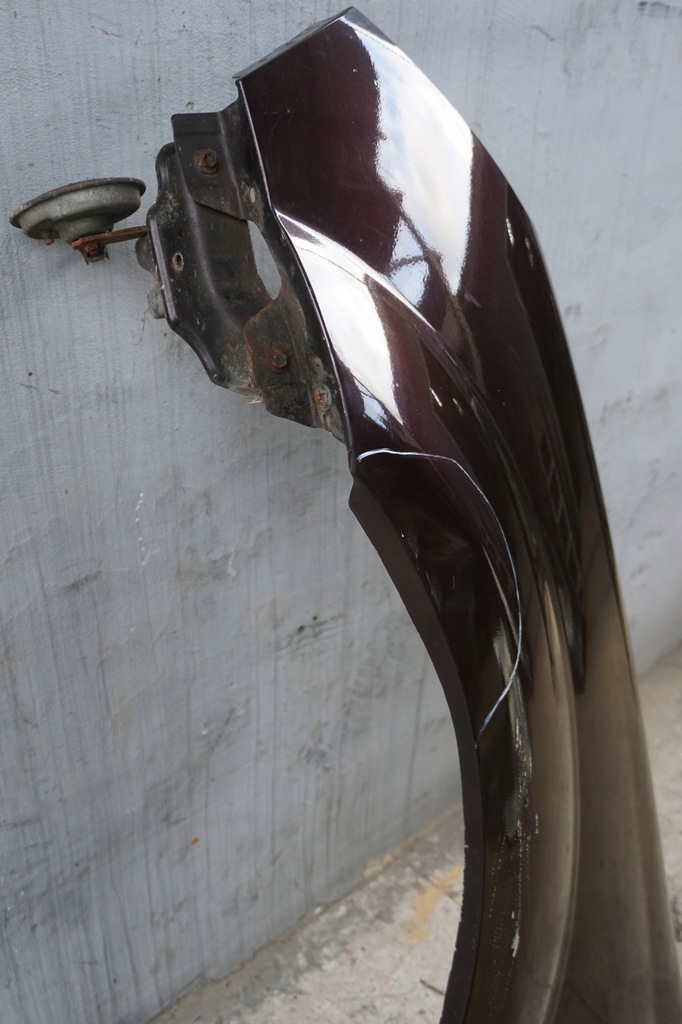 фото №8, Ssangyong rexton крила лівий перед передній 05r