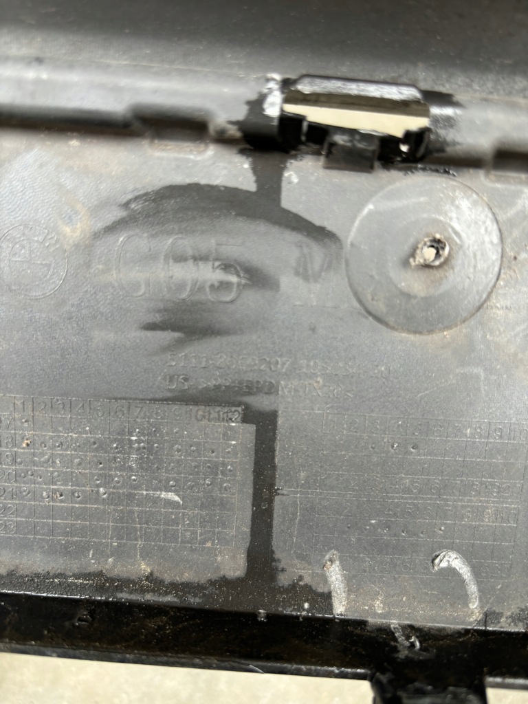 Bmw x5 g05 m-pakiet бампер передній перед 105034-20 Недорого