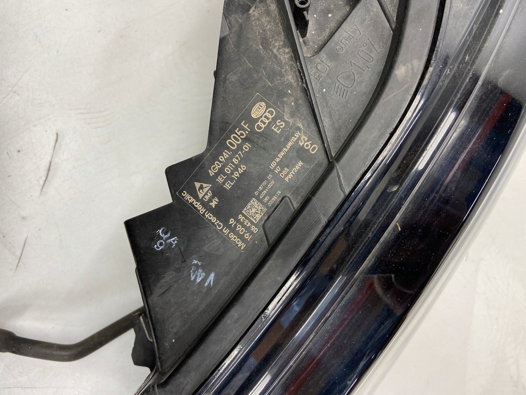 фото №13, Перед kompletny капот крылья лампы бампер europa audi a6 c7 lift