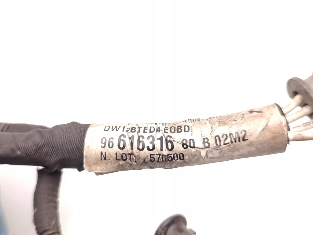 фото №7, Land rover range rover evoque шланг свічка розжарювання 2.2 d дизель 2013 suv