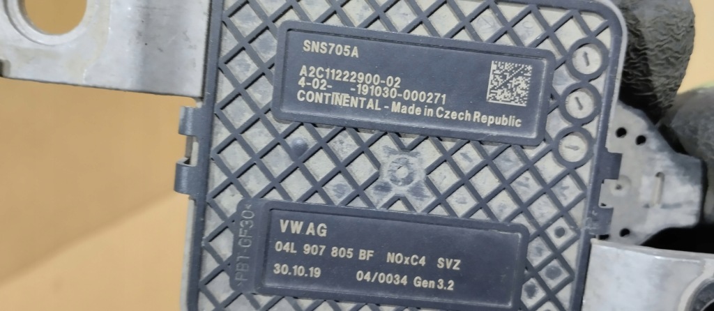 фото №5, Датчик лямбда-зонд датчик nox vw skoda audi crafter ii 04l907805bf