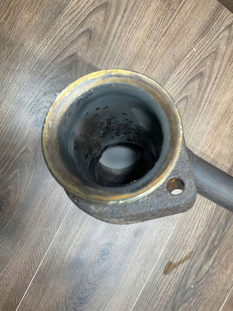 Katalizator/dpf задний  mercedes-benz sl r129 a2204900714 Доставка