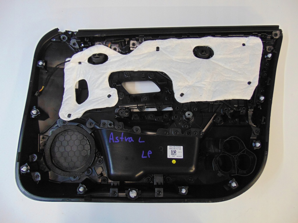 фото №8, Обшивка дверь левый перед кожа opel astra l vi jak новый