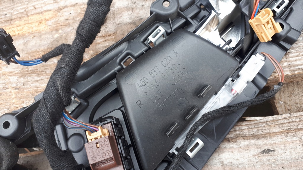 фото №9, A6 c7 4g ручка ручка дверь подсвечиваемые жгут