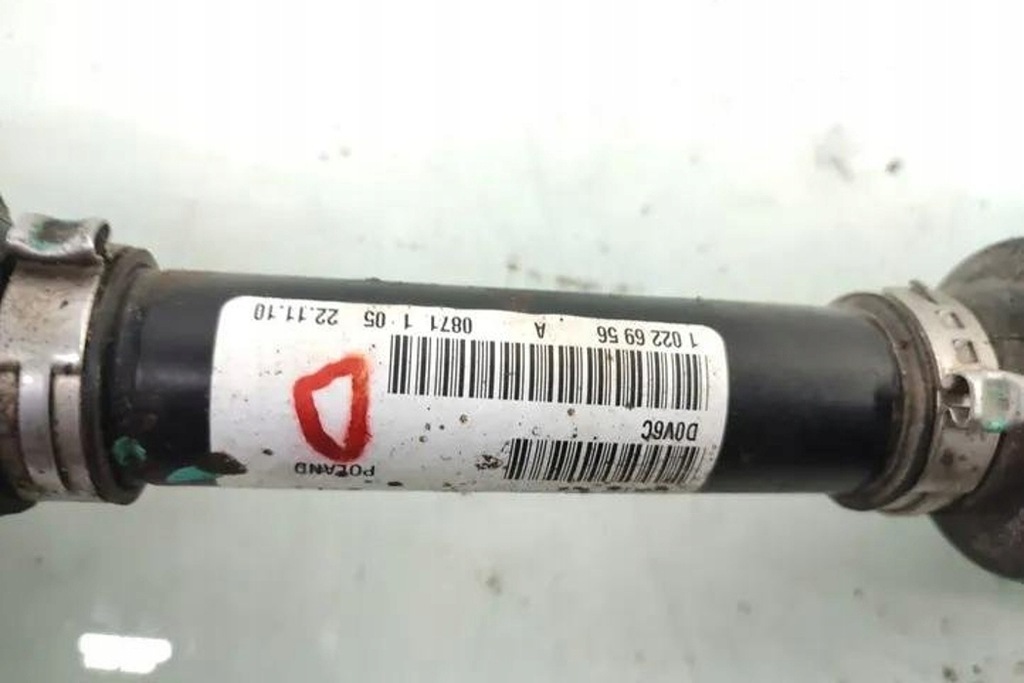 фото №7, Połośka передня ліва volvo v70 ii sw 31272550 2.4l дизель 120kw 2010