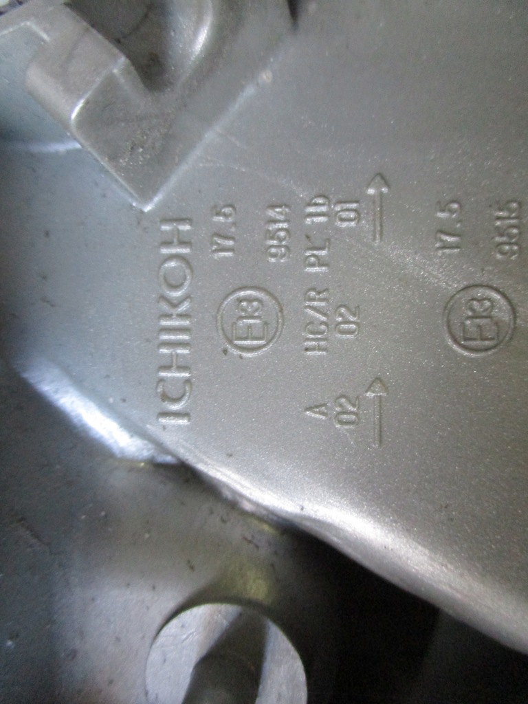 фото №7, Лампа лівий перед toyota yaris 1 i