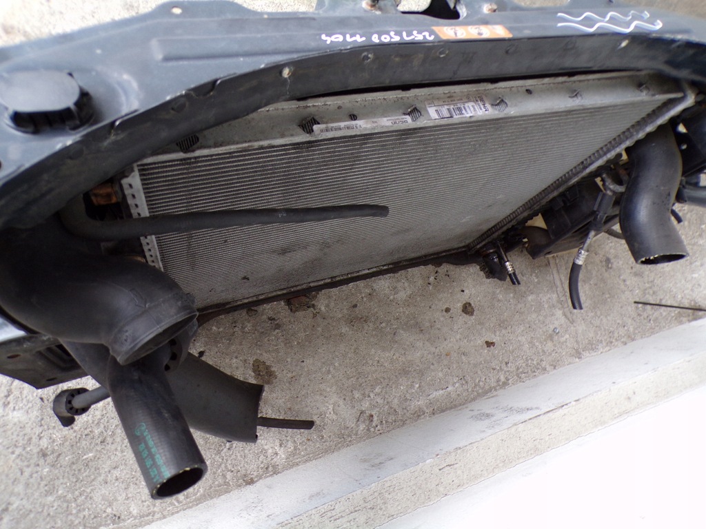 фото №7, Pas передний радиатор mercedes w251 r klasa дизель