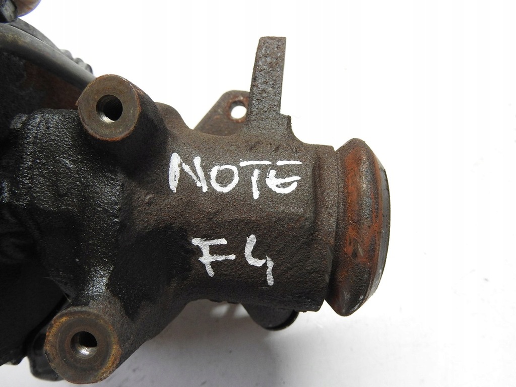 фото №6, Nissan note ii e12 12-16 1.5 dci турбіна 82001164371 144117533r