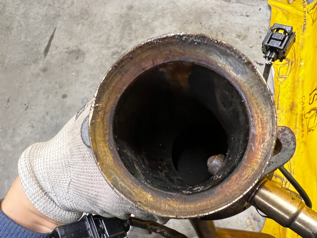 фото №6, Катализатор труба выхлопная выхлоп mercedes gl x166 4.7 v8