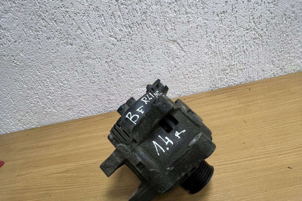 Генератор peugeot 307 cc 3b 9649611480 2.0l бензиновый 103kw 2005 с Разборки