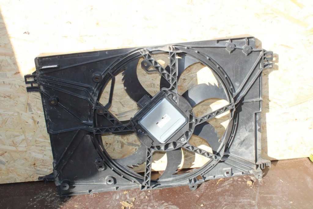 фото №1, Вентилятор радиатора экран toyota rav4 v lexus nx ii