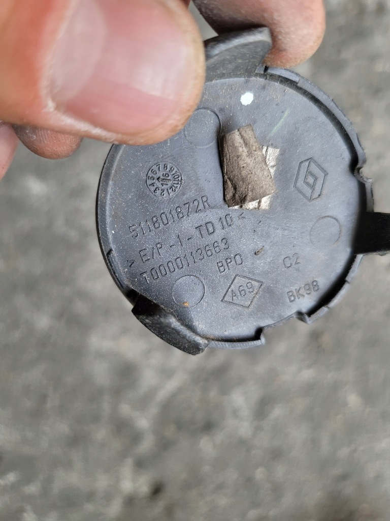 фото №3, Renault clio iv заглушка фаркоп 511801872r