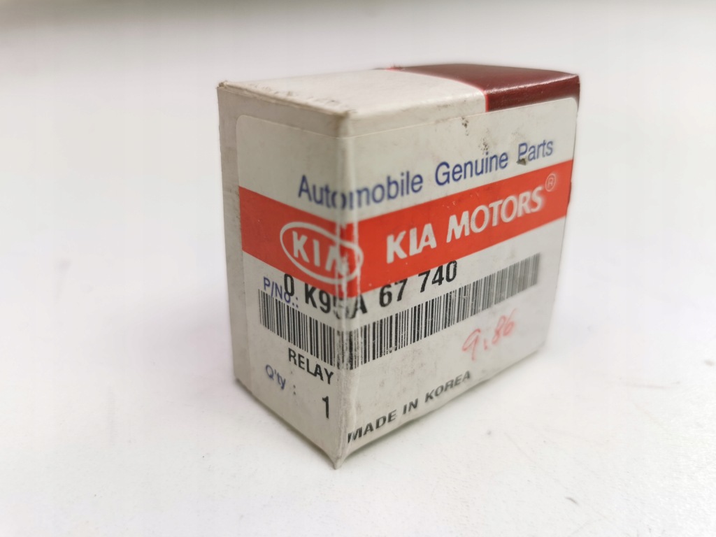 фото №8, Реле kia carnival sedona carens sportge оригінальний номер 0k95a 67 740 k95a 67 740