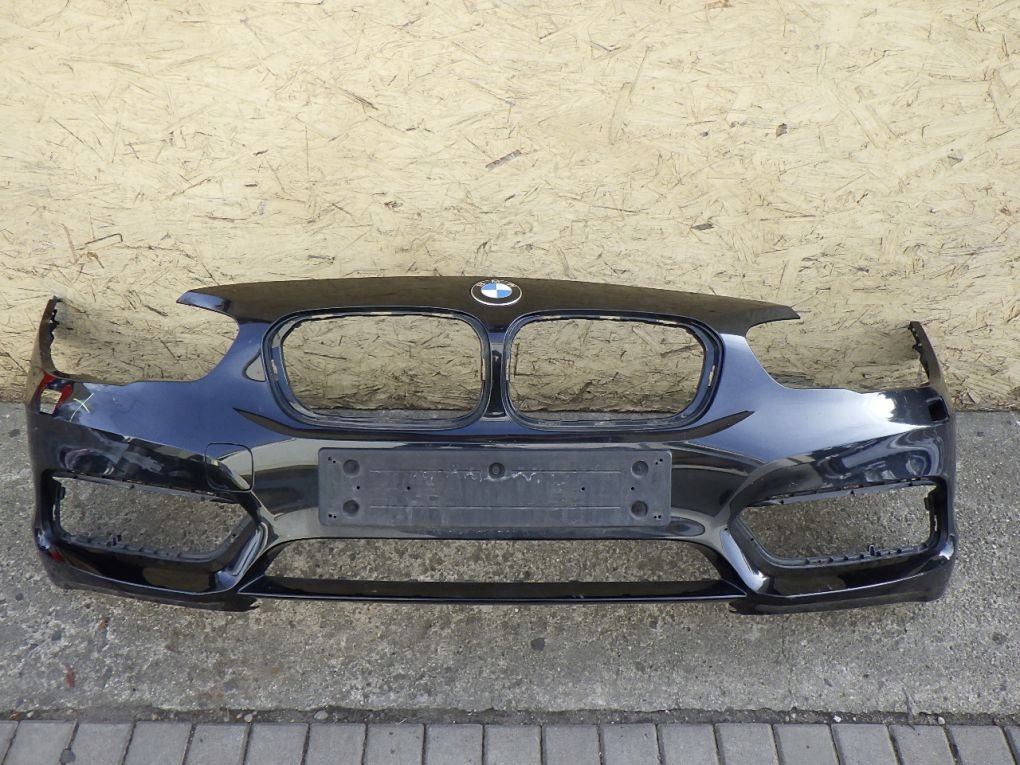 фото №1, Bmw 1 f20 f21 lift lci бампер передній
