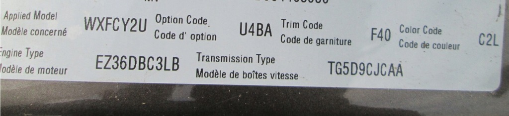фото №11, Дверь subaru tribeca 2009 правое перед передние